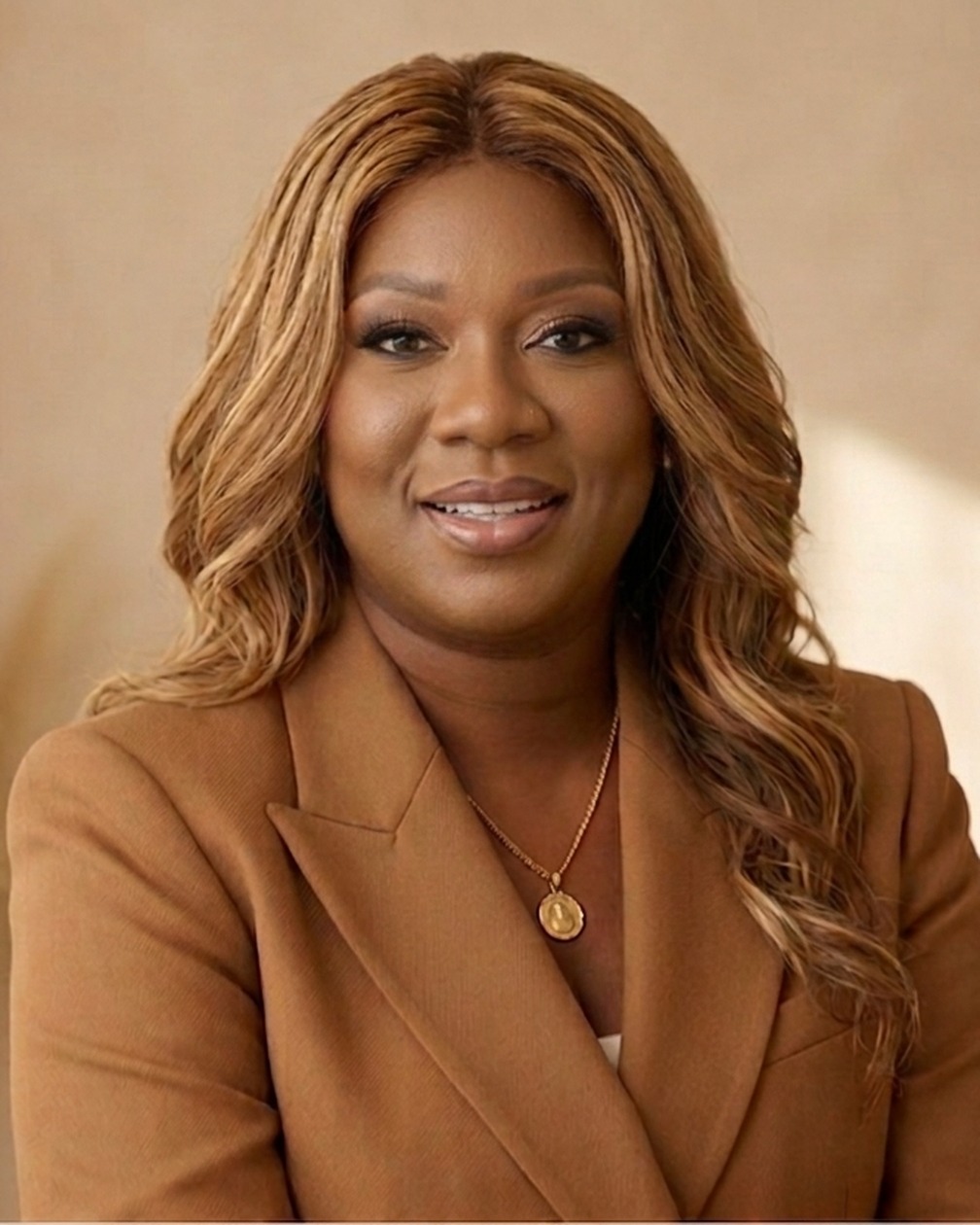 Linda Boyce, AI Certified Consultant and certified trichologist, professional portrait